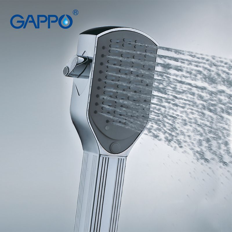 2019 Gappo Bath Hand Shower Bathroom Massage Rainfall Spa 2019 Gappo Bath Hand Shower Bathroom Massage Rainfall Spa Head Abs Chrome Water Saving Sauna Mixer Tap Ga12 From Bowstring 35 43 Dhgate Com