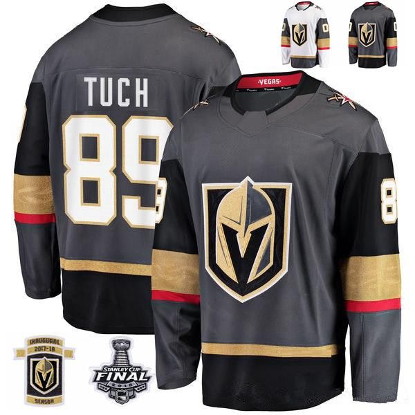 2019 Custome 2018 Stanley Cup Final Vegas Golden Knights 89 Alex Tuch