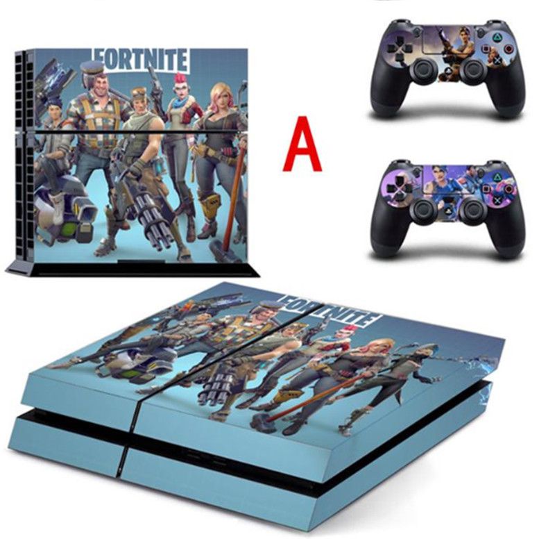Acheter Jeu Fortnite Bataille Royal Ps4 Slim Peau Autocollant Pour - acheter jeu fortnite bataille royal ps4 slim peau autocollant pour playstation console et controleurs autocollant sticker vinyle enfants jouets cadeau de