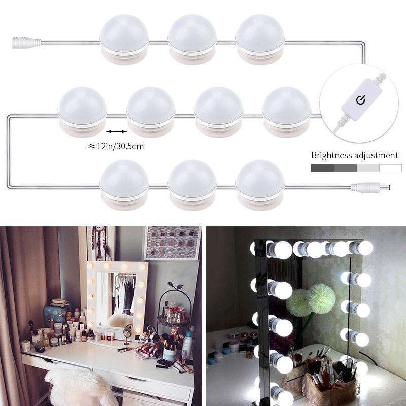 2018 Led Wall Lamp Bathroom Light Makeup Mirror Bulb 2018 Led Wall Lamp Bathroom Light Makeup Mirror Bulb Hollywood Vanity With Lights Bedroom 12v New From O 43 42 Dhgate Com