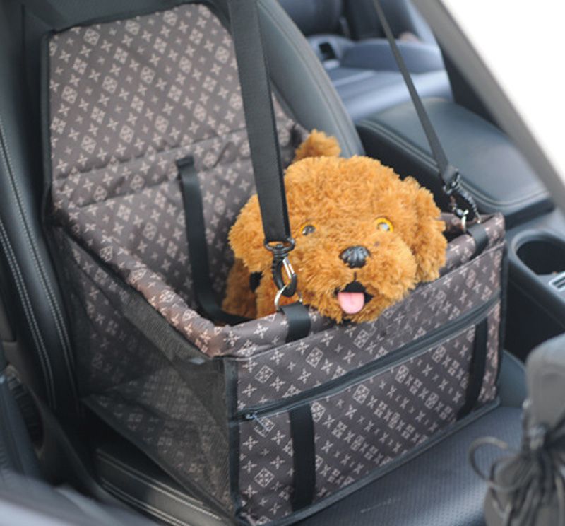 2021 Reinforced Design Pet Carrier Car Seat Pad Safe Carry House Cat Puppy Bag Waterproof Car