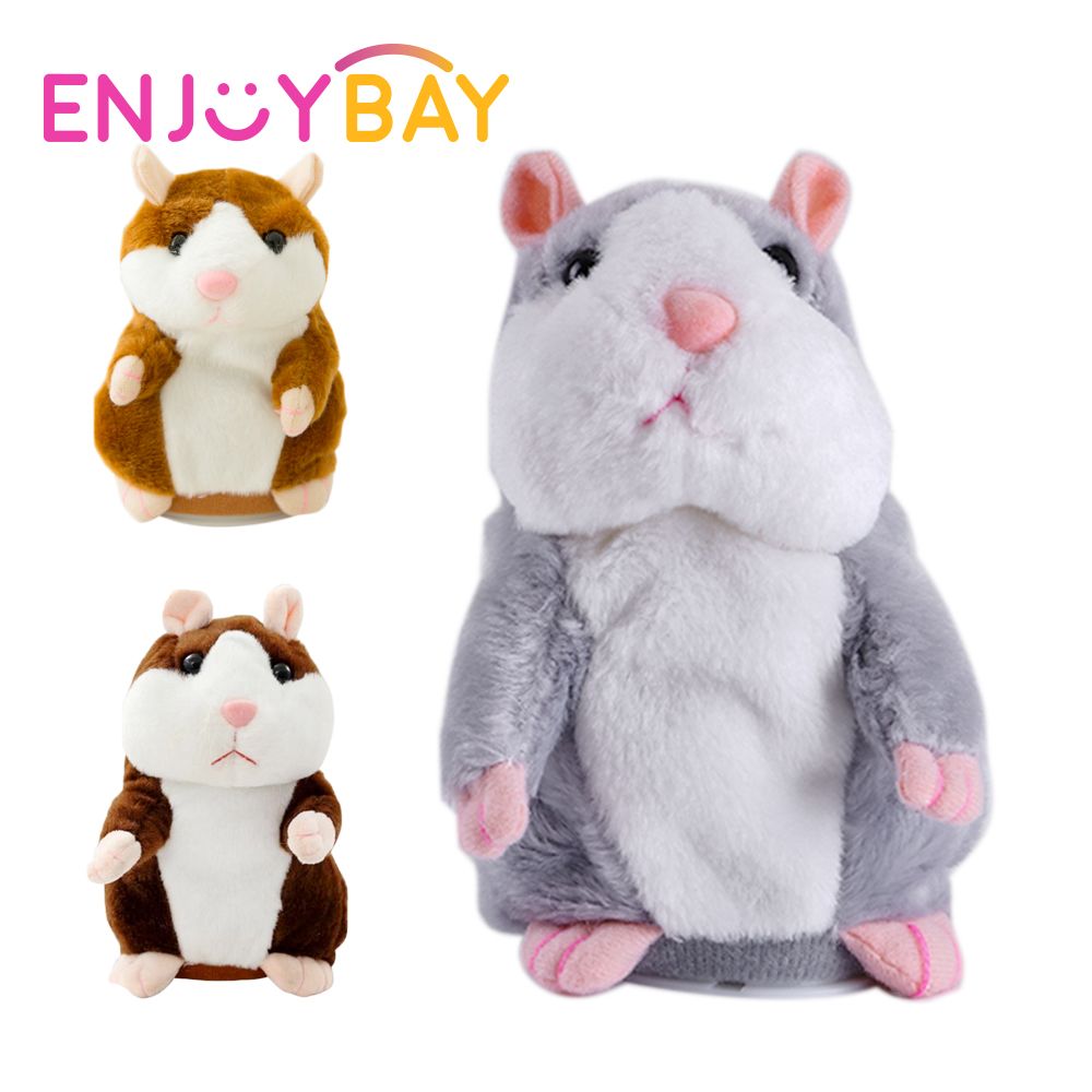 Enjoybay Hamster peluche Baby parlante Mouse all'ingrosso mN8n0vw