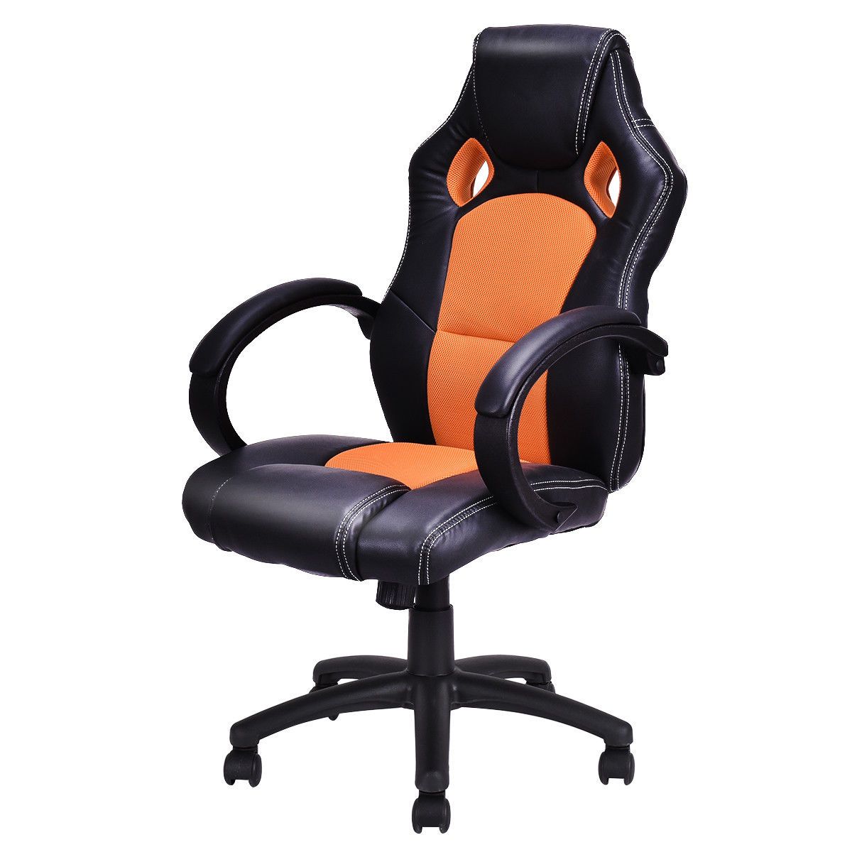 2019 High Back Race Car Style Bucket Seat Office Desk Chair Gaming