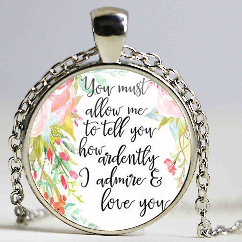 Großhandel Jane Austen Zitat Sie Müssen Mir Erlauben Ihnen Zu Sagen