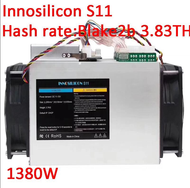 Innosilicon S11 Siamaster Neuester Miner Innosilicon S11 Blake2b 3 83th S 1380w Netzteil Fur Siacoin - 
