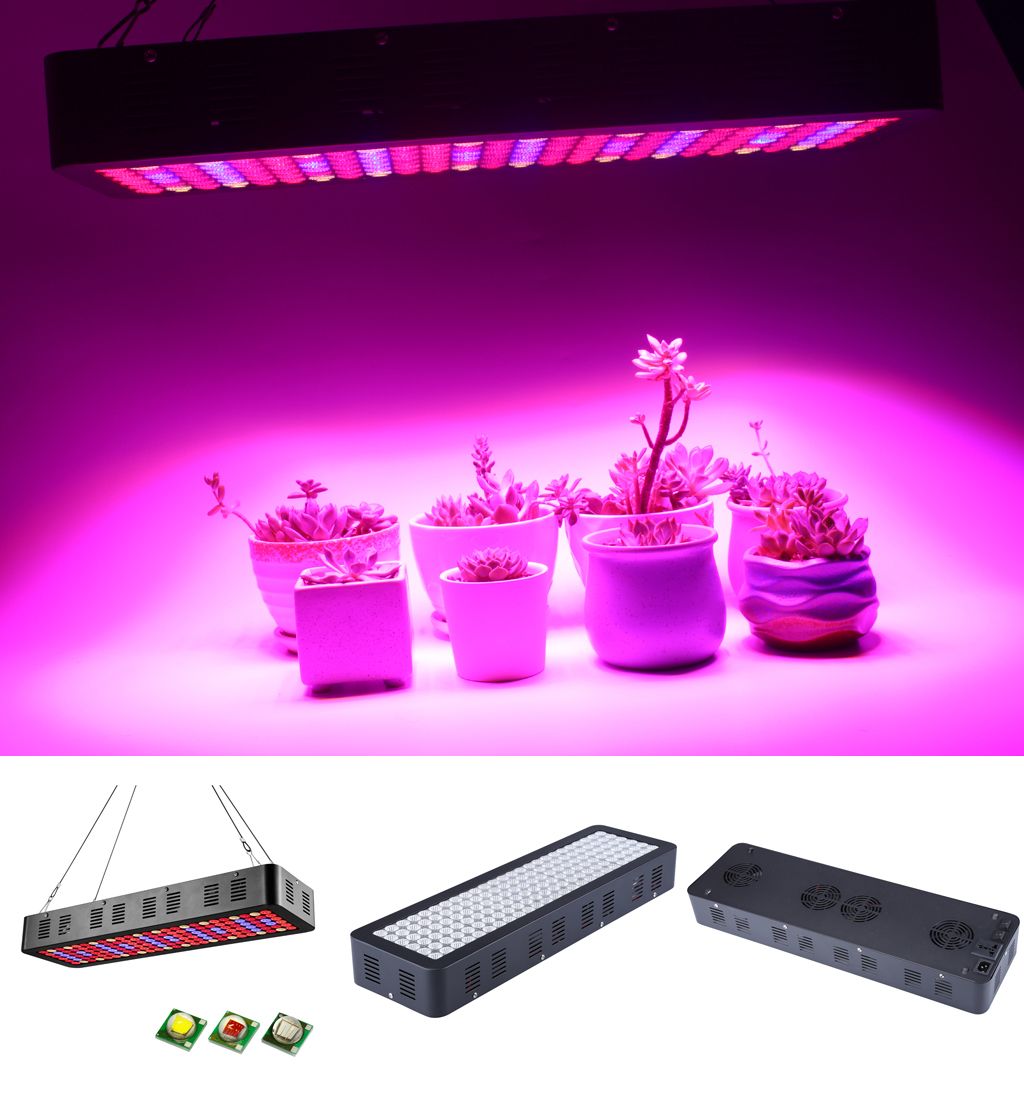 Lights 800w Plein 3535 Led D'intérieur De Reflector Plantes Lumière Spectre Lumières Hydroponic Panneau La Lampe Jardin Les Élèvent ON8nvm0w