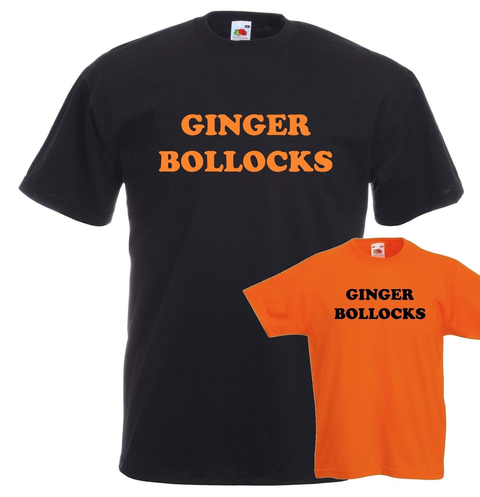 ginger t shirts funny