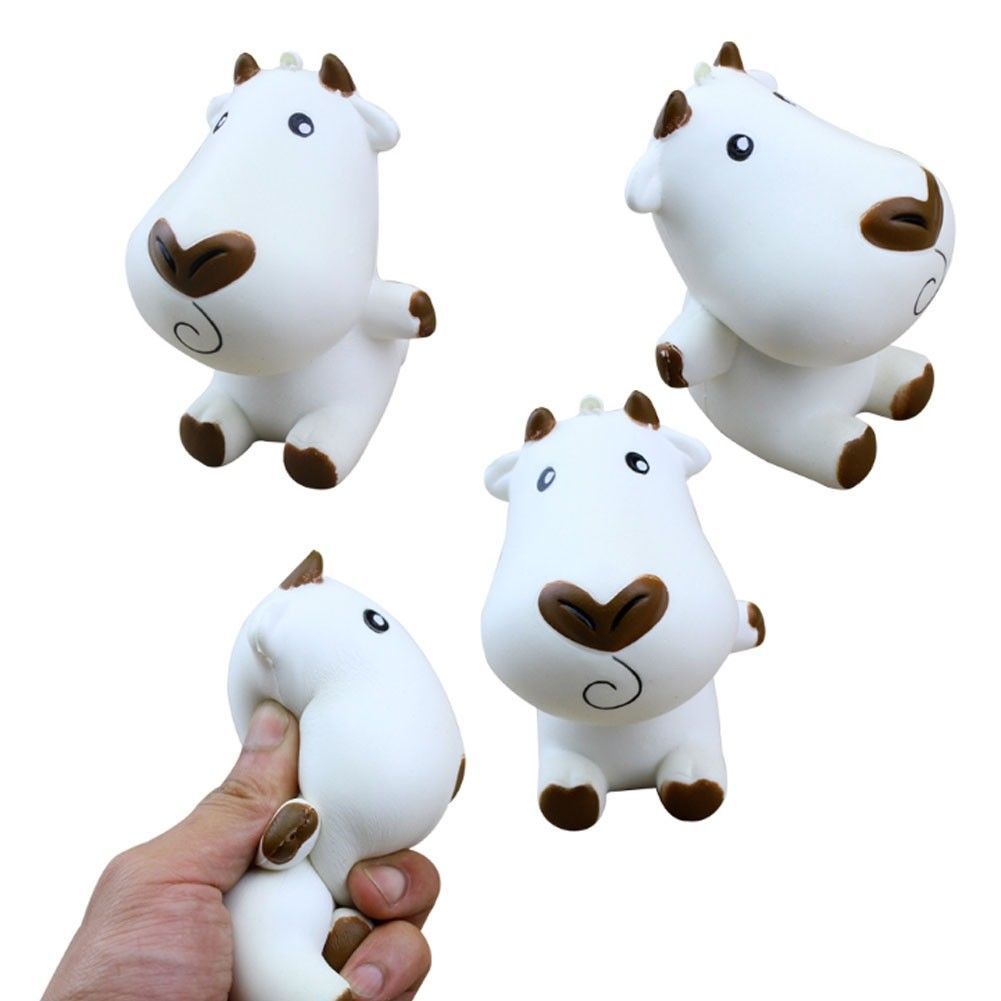 squishy cow stuffed animal
