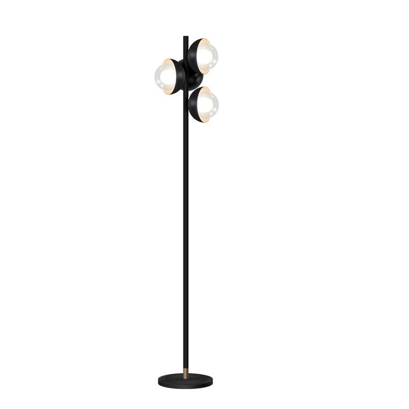 Post Modern Design 4 Lamps Floor Lamp Black Metal Standing Light Post Modern Design 4 Lamps Floor Lamp Black Metal Standing Light Table For Living Room Bedroom Lighting Fixture G9 Bulbs Uk 2019 From Afantilamp