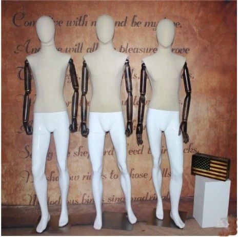 top grade male mannequin full body mannequin unique fashiobale style