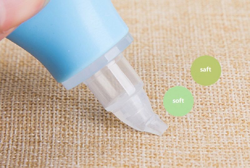 2021 Silicone Ear Syringes Hospital Grade Baby Nasal Aspirator And