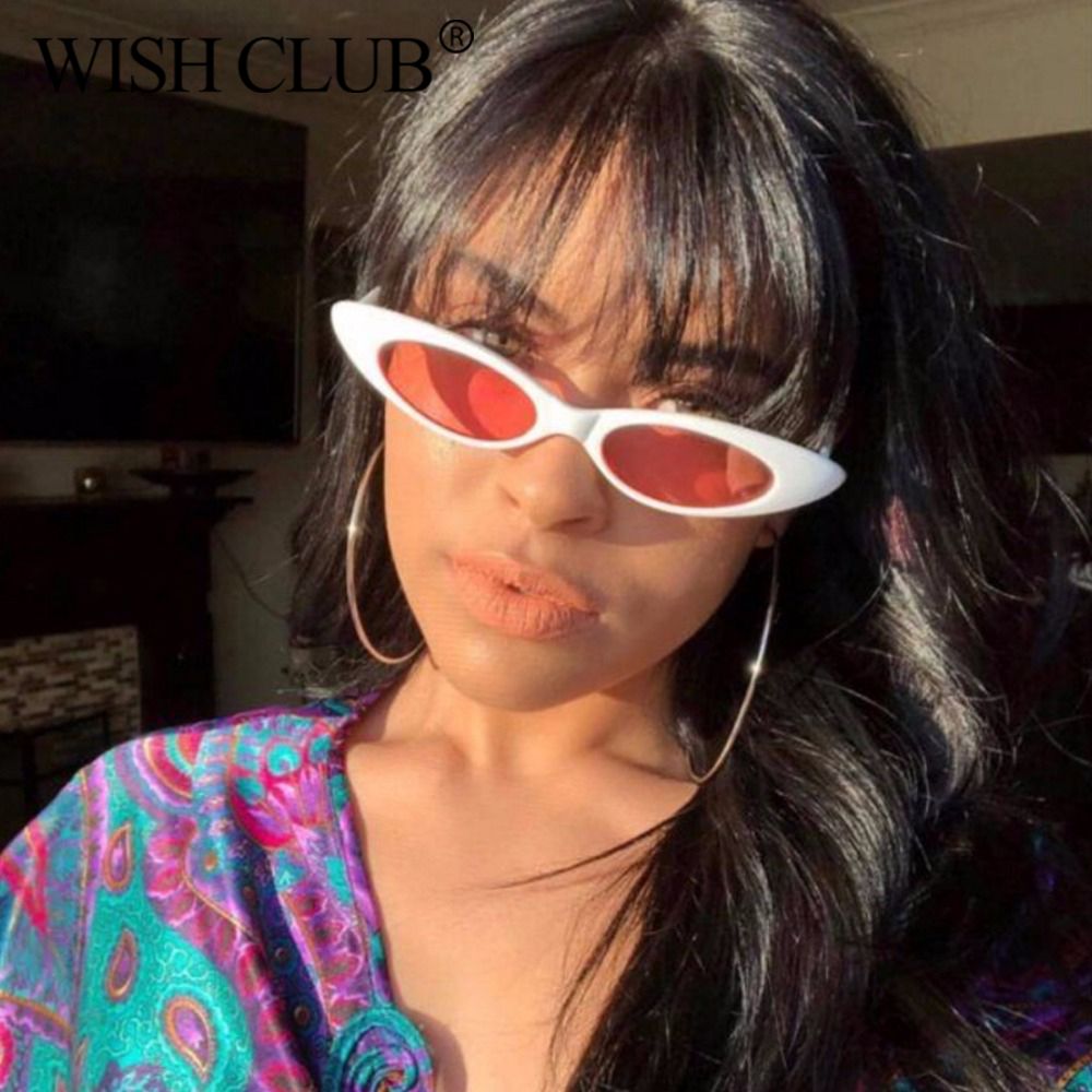 Petite De Noir Pas Oculos Femme Lunettes Vintage Wish Mode Soleil Ovale Petit Cadres Club Homme Cher Femmes pLMSjUVGqz