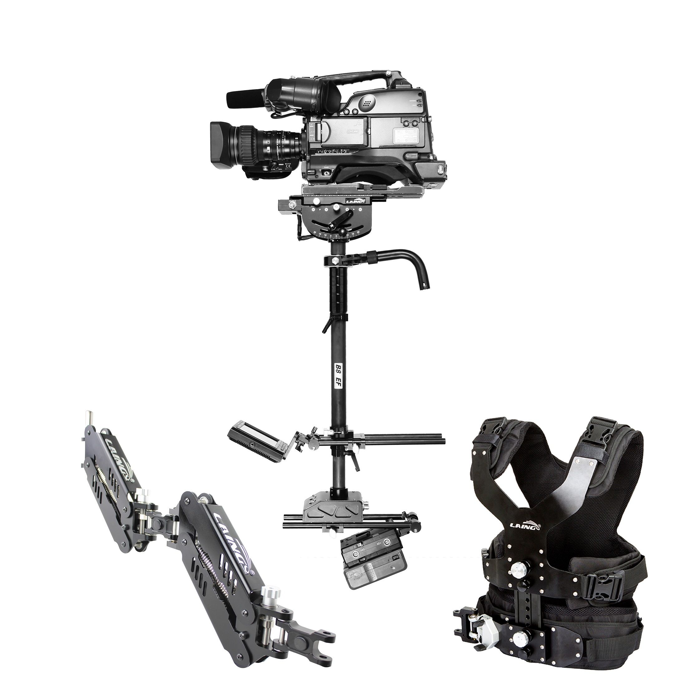 for M35II EF 16kg Carbon Fiber Professional Video Camera Steadicam