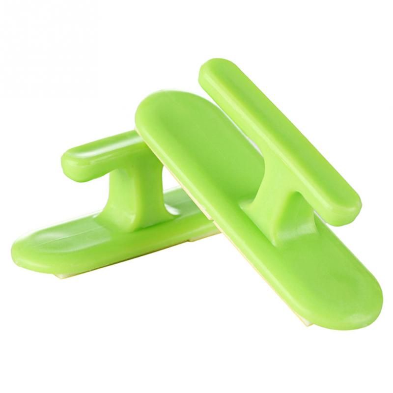 2019 Paste Curtain Hooks Kitchen Bathroom Wall Sticky Hooks Strong