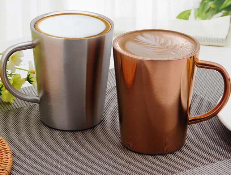 rose gold coffee flask