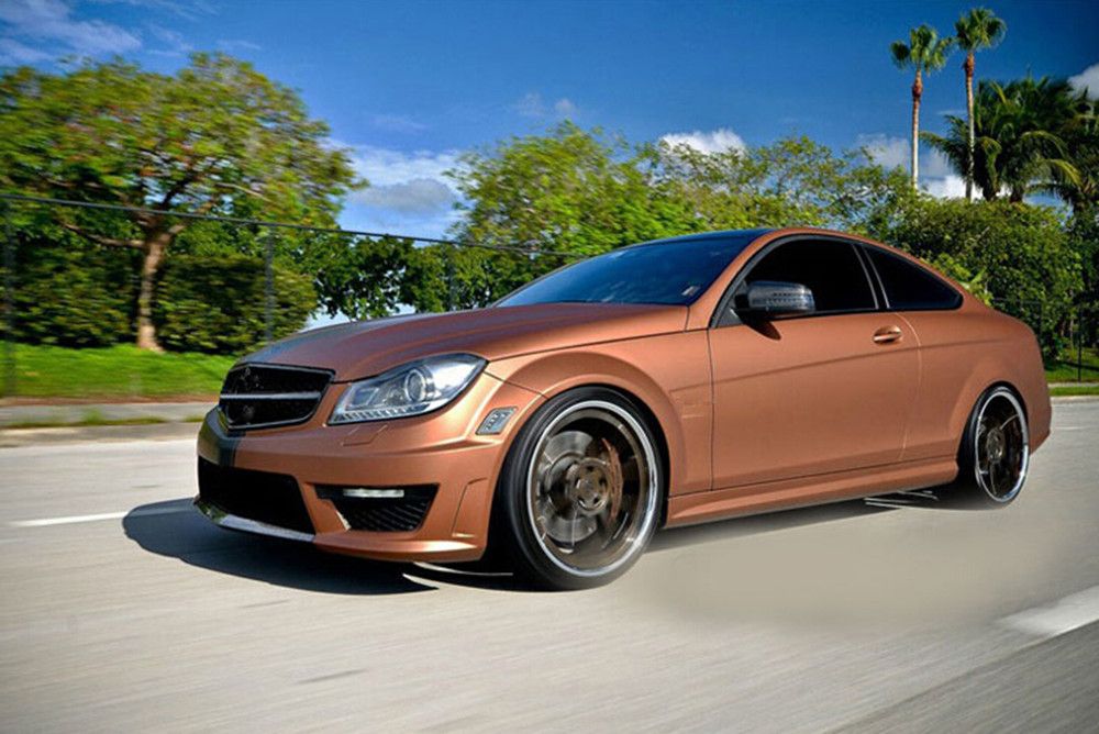 2020 Brown Matte Satin Chrome Teal Sticker Decal Car Vinyl Wrap From