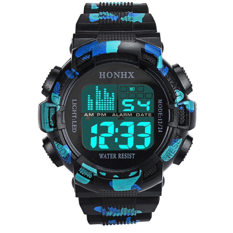 Fashion Watches Men Military LED Digital Watch Male ...