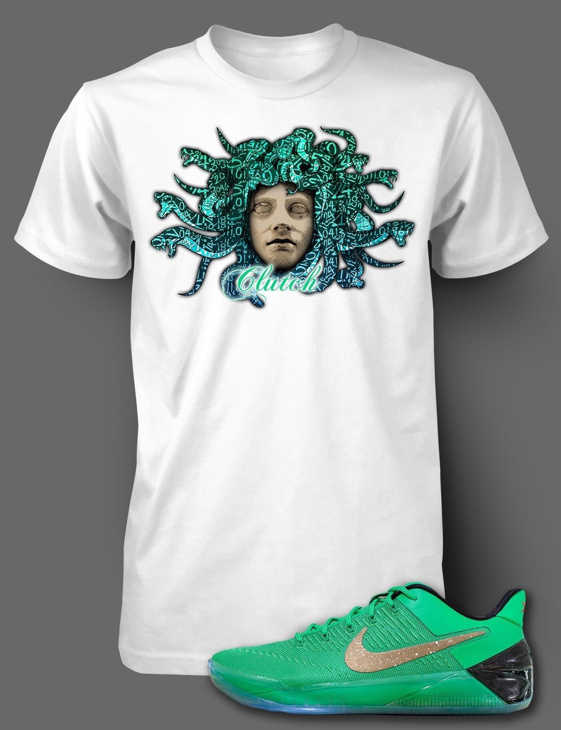 Acquista t shirt kobe verde | fino a OFF78% sconti