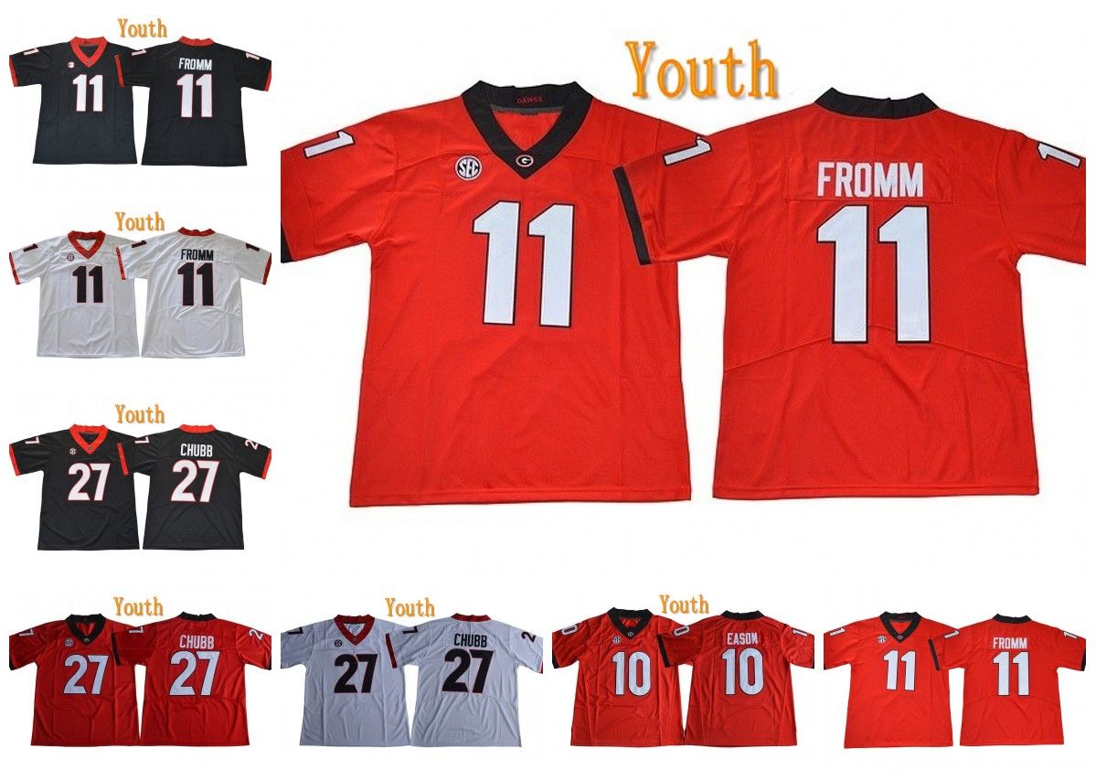 nick chubb youth football jersey nick chubb youth football jersey