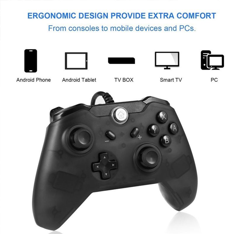 Wired Camepad Switch Wired Game Controllers Oem Product Perfect Compatibility For Fortnite Substitutes For Original Products - 