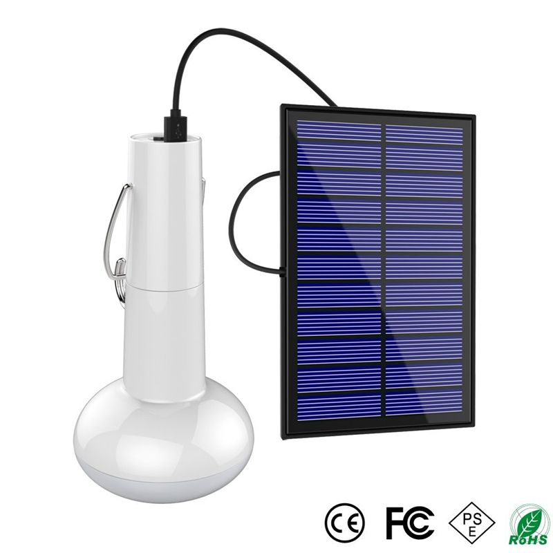 2019 Portable Led Solar Energy Bulb Outdoor Waterproof Camping 2019 Portable Led Solar Energy Bulb Outdoor Waterproof Camping Lantern For Home Emergency Hiking Tent En Coop Shed Barn Lighting From