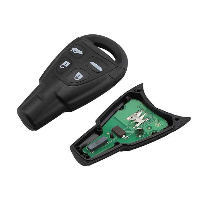 Remote Entry Car Key Fob For Saab 9 3 9 5 LTQSAAM433TX 315Mhz Vehicle