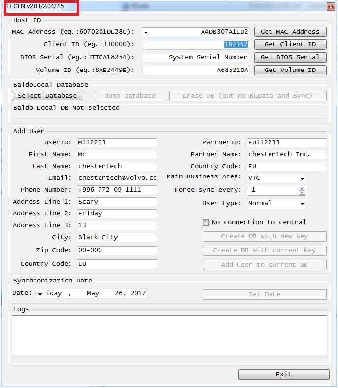 for volvo premium tech tool 2 5 87 development keygen unlock volvo