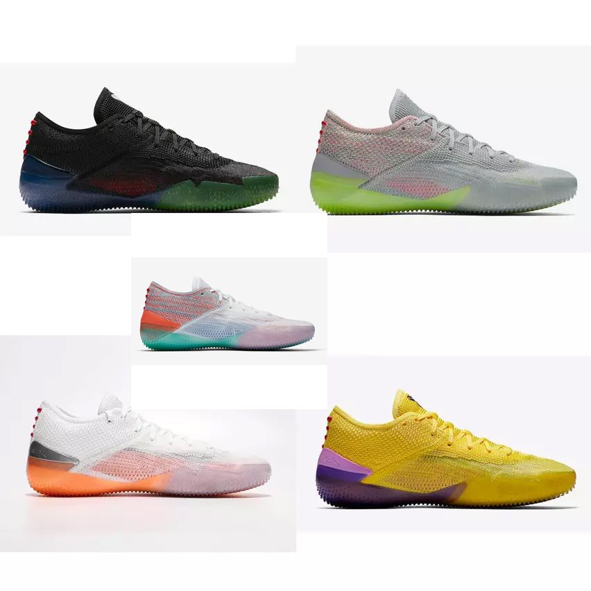 kobe low top basketball shoes