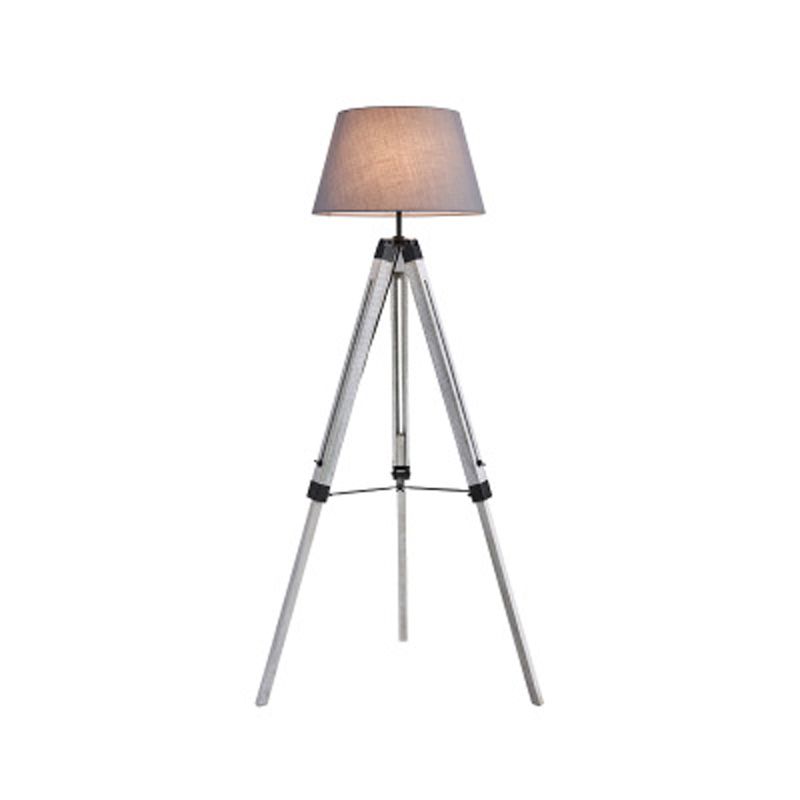 Floor Lamp American Modern Minimalist Creative Living Room Study Bedroom Retro Tripod Nordic