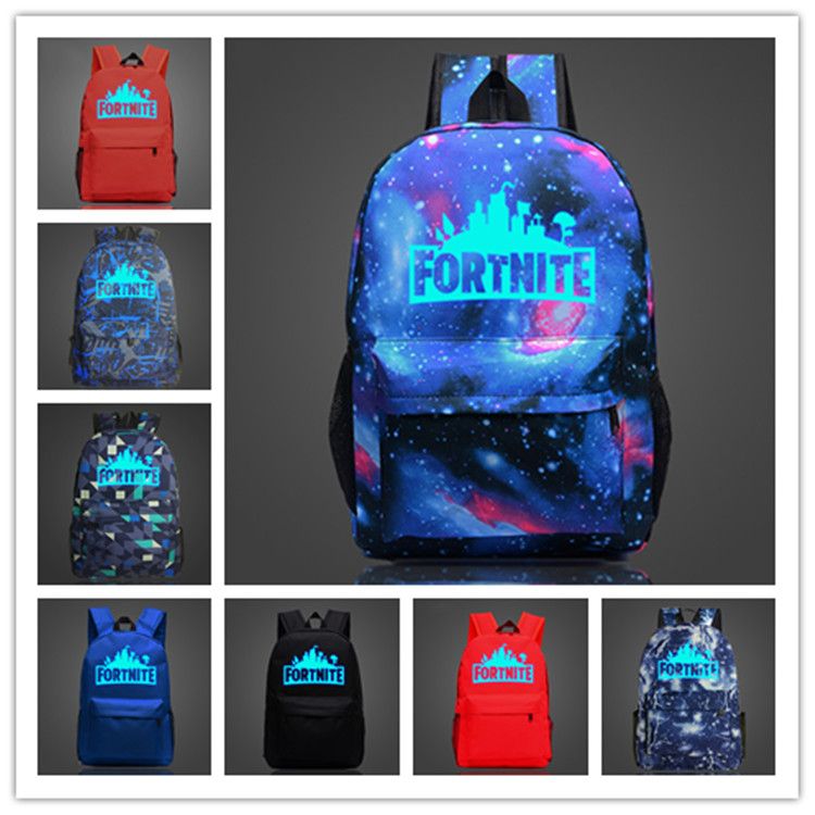 Fortnite School Bag Backpacks Battle Riyal Fort Night Luminous - cheap laptop cover case hp best apple macbook air 11