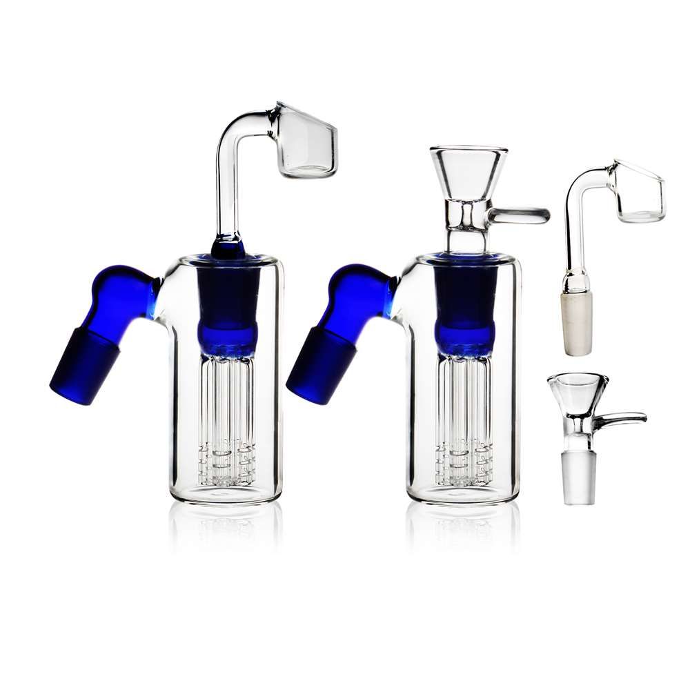 2020 REANICE 14.5mm/18.8mm/Male Glass Bong Parts Ash Catcher Oil Fiter