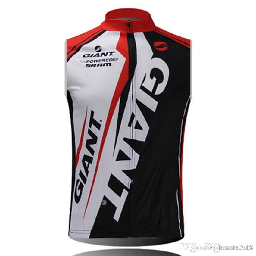 2017 New Giant Cycling Clothing Sleeveless Bike Jerseys Vest Summer