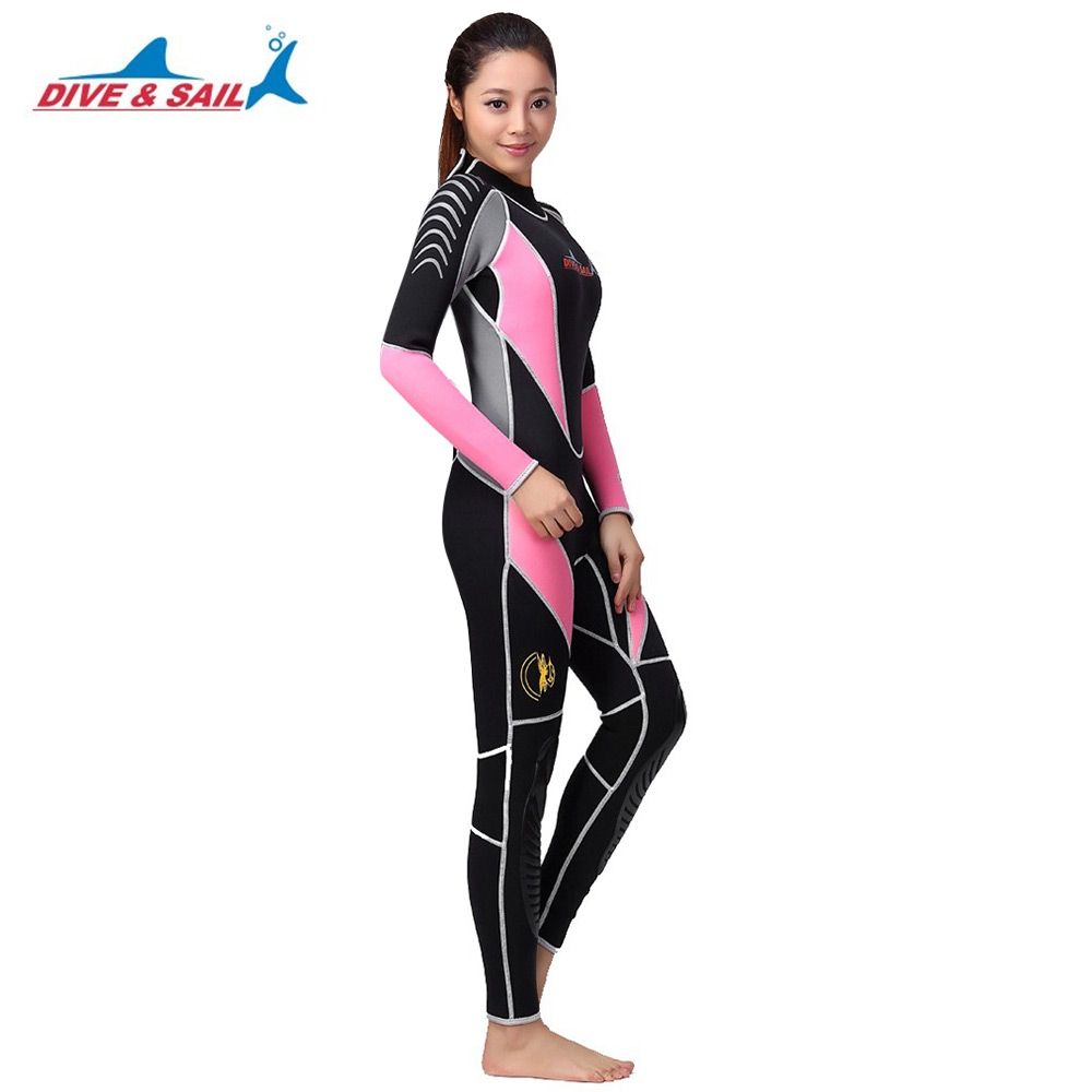 2019 DIVE SAIL WDS 4125 Diving Dress Suit Anti Slip Thermal Clothes