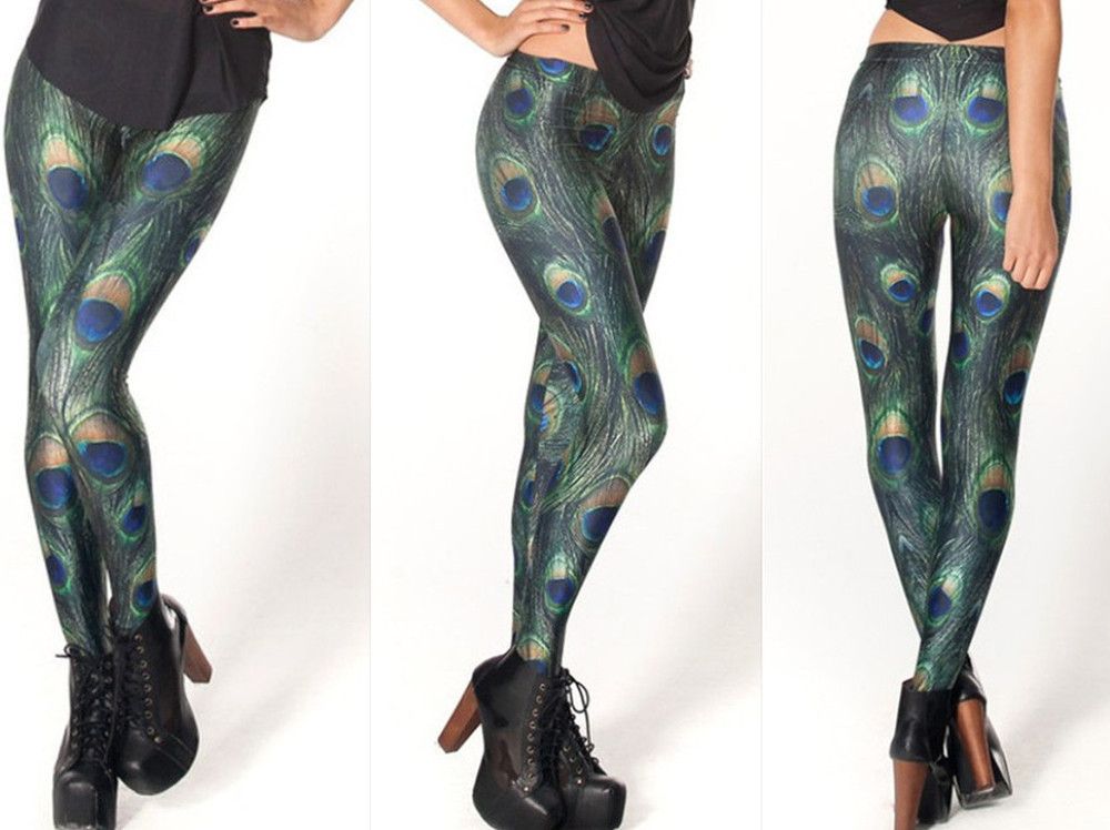 tight fitting leggings