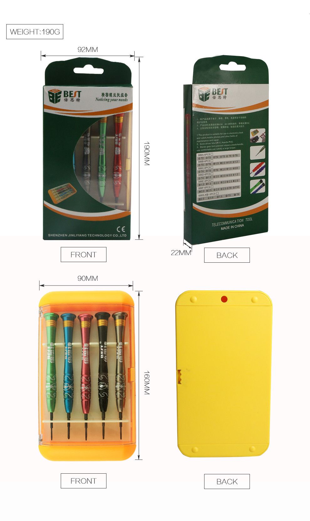 specialized screwdrivers