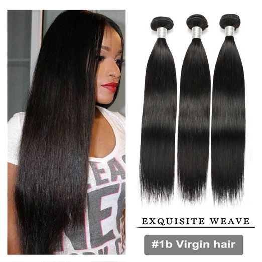 10a Human Natural Hair Bundles Top Brazilian Virgin Remy