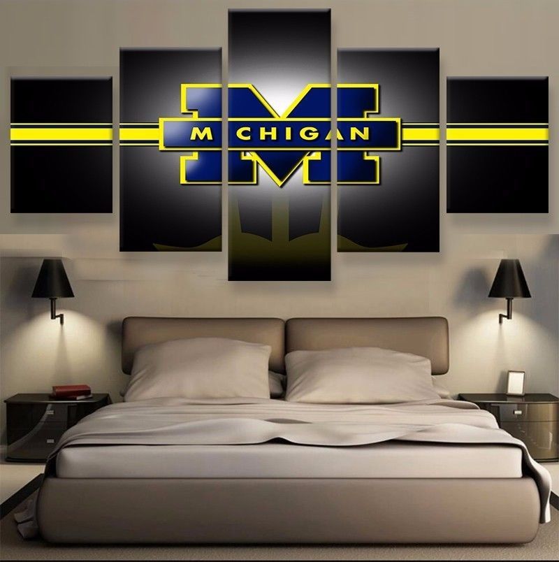 2019 Michigan Football Canvas Prints Wall Art Oil Painting Home 2019 Michigan Football Canvas Prints Wall Art Oil Painting Home Decor Unframed Framed From Xiaolin2018 17 94 Dhgate Com