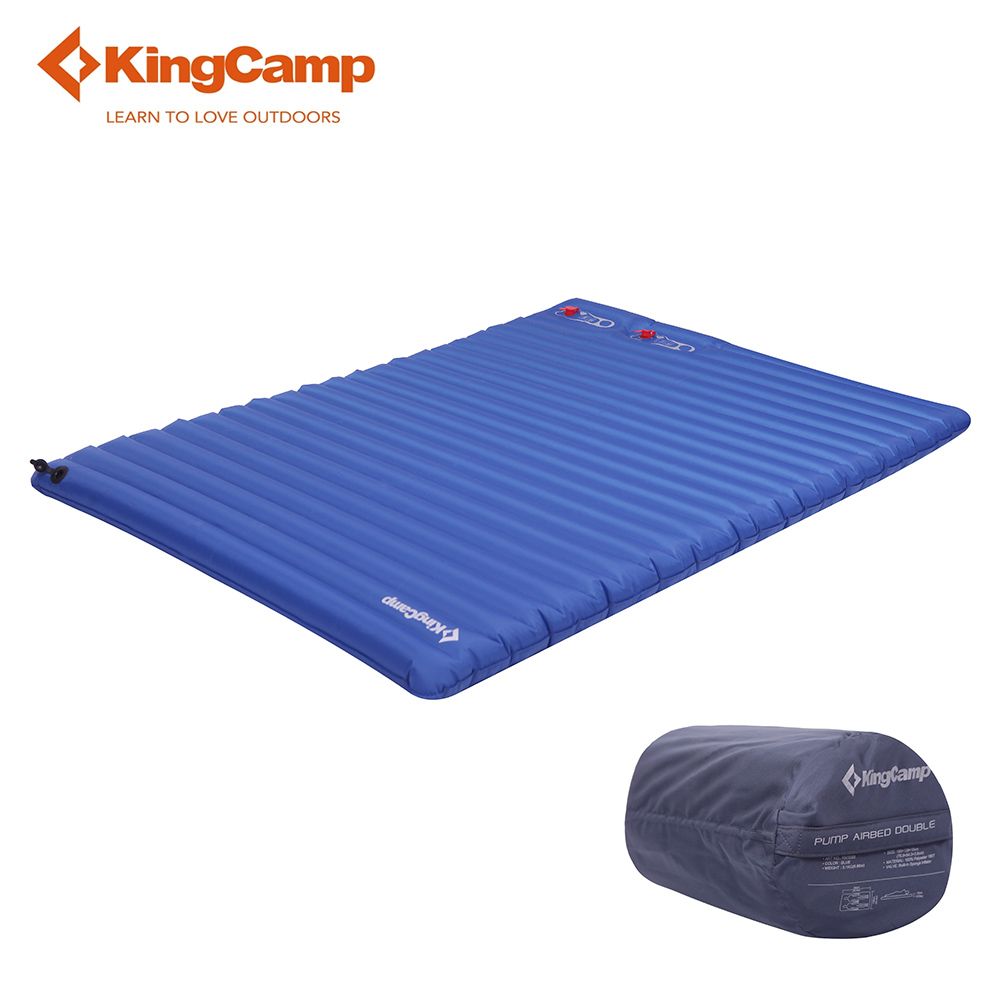 Kingcamp Sleeping Pad Ultralight Tent Mat Portable Self Inflating