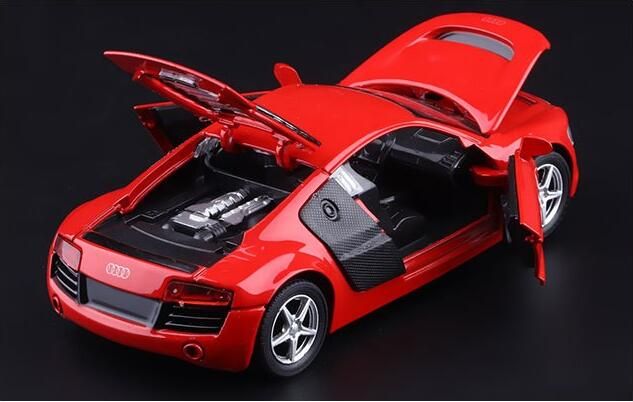 Acheter Mini Auto 132 Enfants Jouets Audi R8 Métal Jouet Voitures