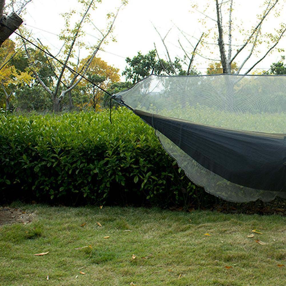 Outdoor Camping Hiking Mesh Mosquito Net For Double Hammock Hanging Bed Swing Equipment Hot Sale