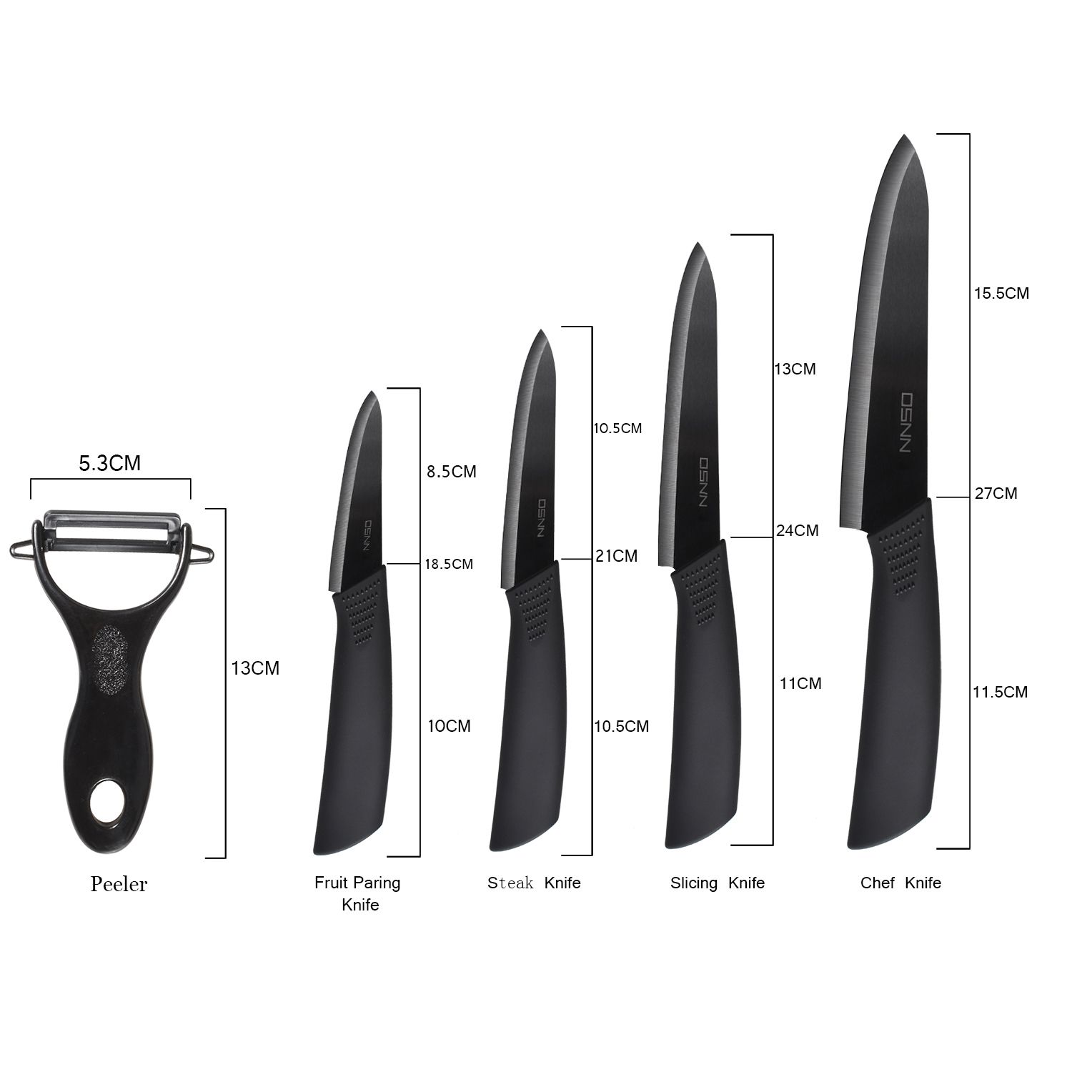 extremely sharp ceramic knife