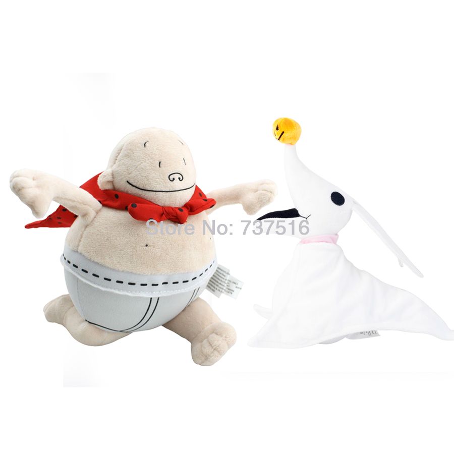 nightmare before christmas zero plush