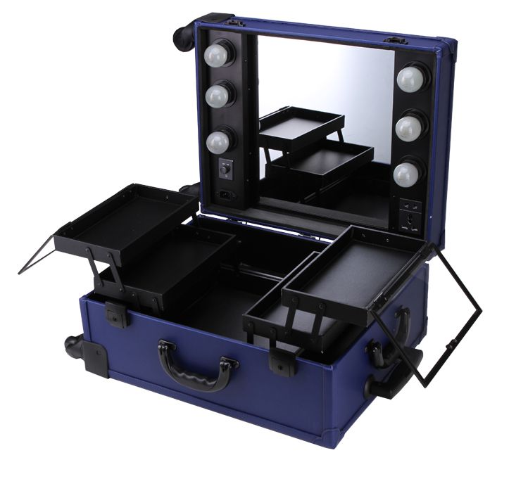 2018 Makeup Artist Station Pro Lighted Mirror Case Wheeled Salon 2018 Makeup Artist Station Pro Lighted Mirror Case Wheeled Salon Cosmetic Studio Box Three Colors From Heheda3 456 77 Dhgate Com
