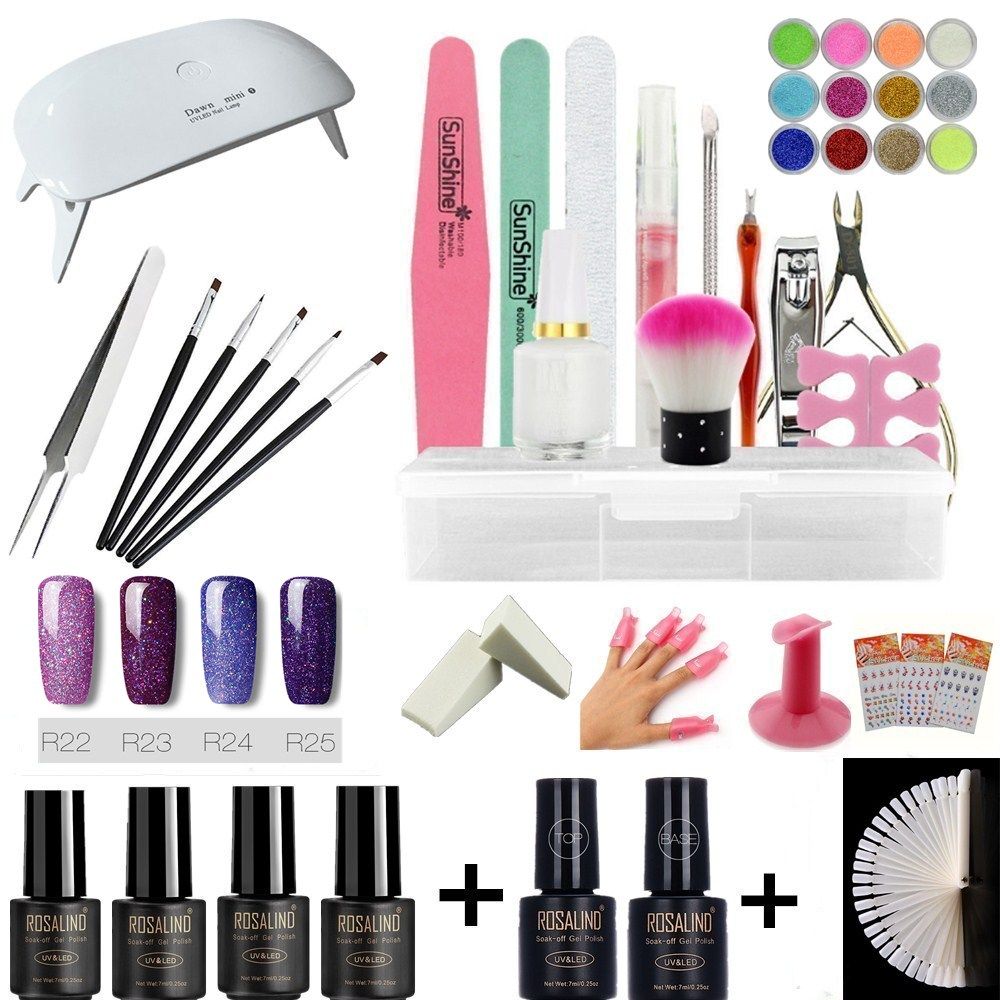 Gel pen as a tool for artistic nail painting Gel pen as a tool for artistic nail painting