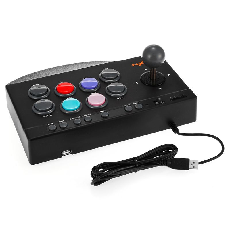 Compre PXN 0082 Arcade Fightstick Game Joystick Gaming ...