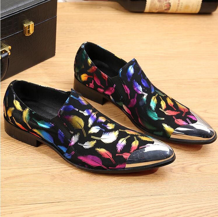 2017 New Style British Hairdresser Slip On Shoes