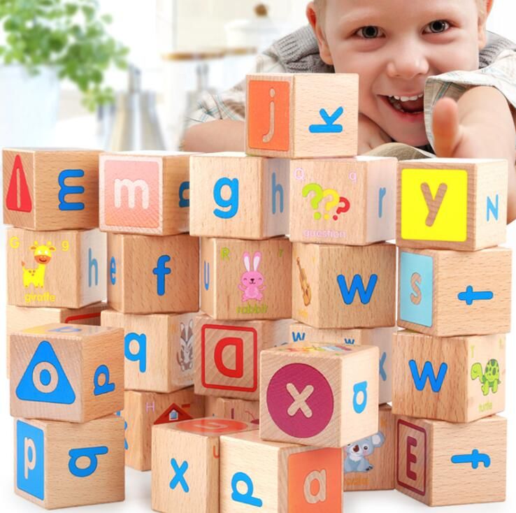 extra large wooden alphabet blocks