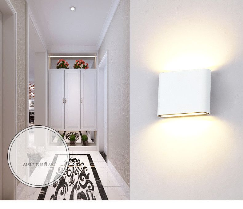 contemporary indoor wall lights modern 6w 12w cube led outdoor indoor wall sconces light mini modern up and down lamp surface mounted for villa hotel staircase contemporary indoor wall lights modern 6w 12w cube led outdoor indoor wall sconces light mini modern up and down lamp surface mounted for villa hotel staircase