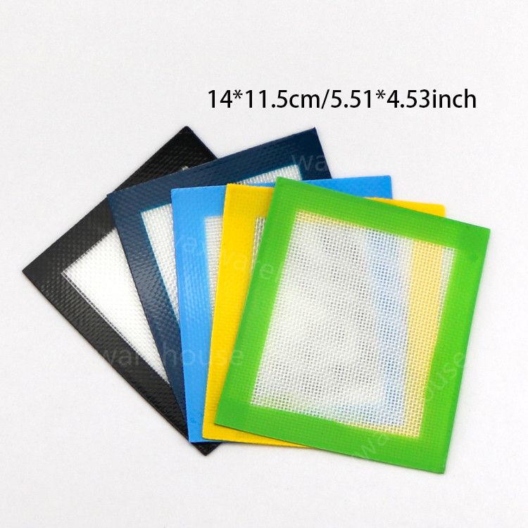 Green Yellow Blue Black Silicone Baking Mat Custom Logo Or Private