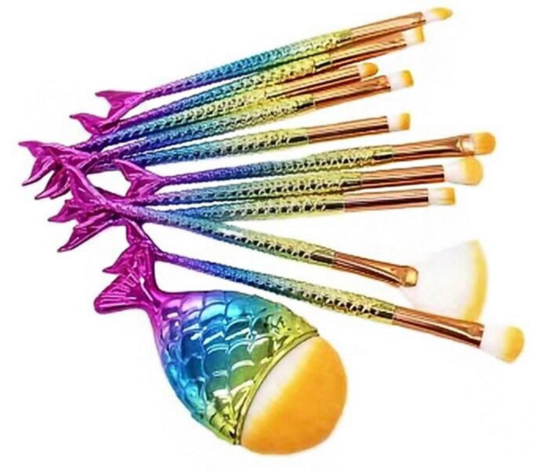 Little Mermaid Makeup Set Mugeek Vidalondon